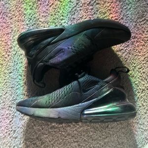 Nike air 270 black womens 7.5